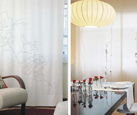 7 principais tipos de cortina para decorar seu apê