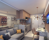 Aprenda dicas de decoração para uma sala compacta