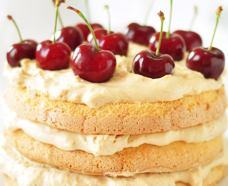 Naked cake – o bolo “pelado”