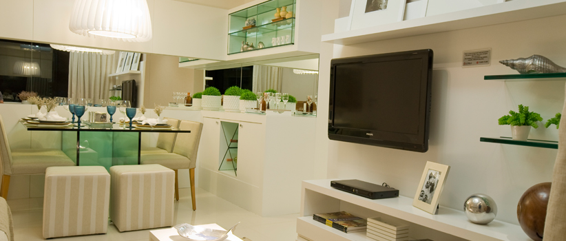 10 dicas para decorar um apartamento pequeno