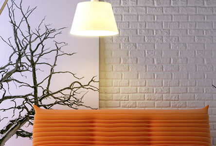 Decorando a casa –  5 alternativas para mudar as paredes