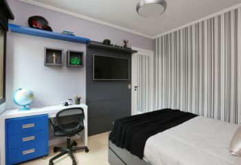 Como a decoração do seu quarto pode fazer ele parecer maior