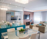 Como usar buffet e espelhos na decoração da sala de jantar