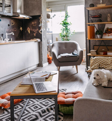 Como decorar apartamentos pequenos