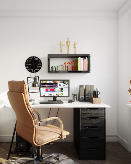 Decoração Artesanal para seu Home Office