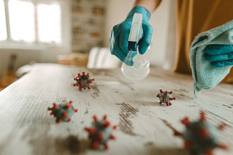Arquitetura antibacteriana, isso existe?