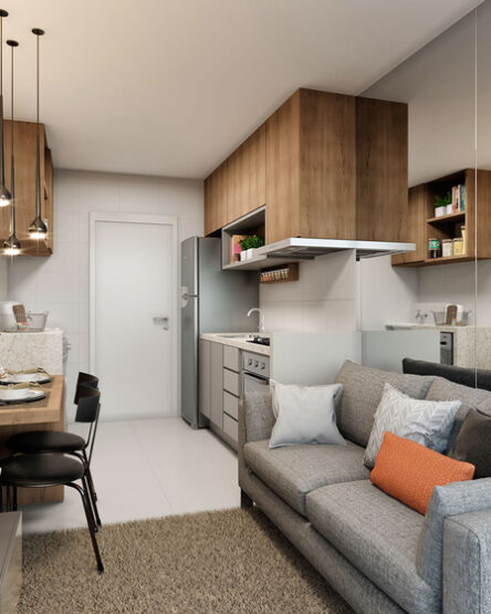 Veja como visitar um apartamento sem sair de casa