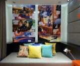 Quadrinhos para decoração: inspirações para o seu apê