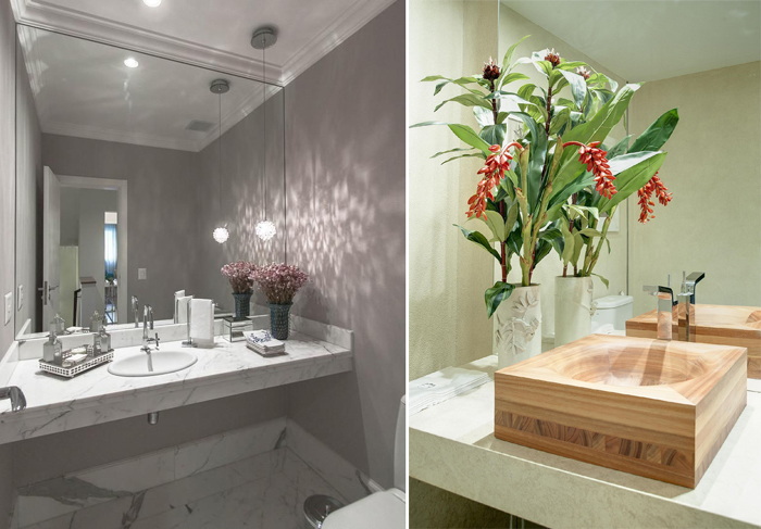 7 dicas bem simples para mudar rápido e fácil a decoração do seu lavabo