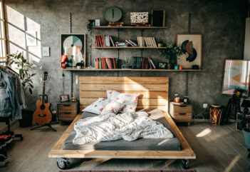 Decoração de rock: inspirações para você fazer no seu apê