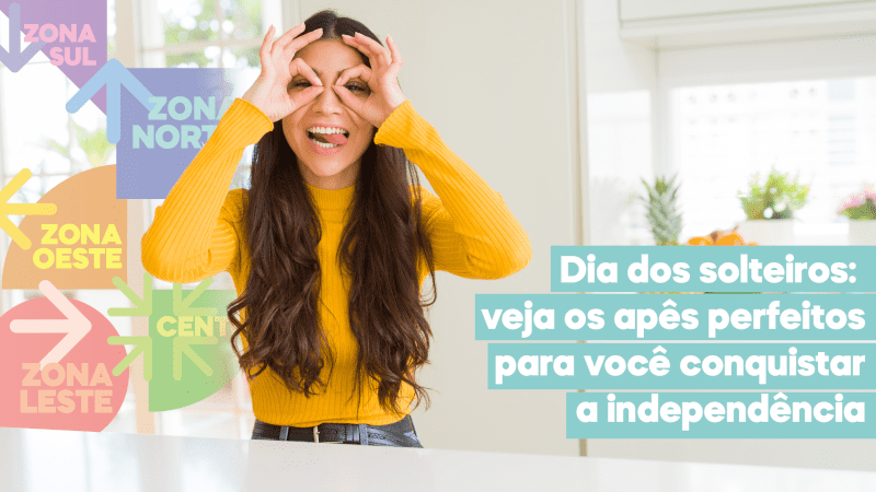 Dia dos solteiros: veja os apês perfeitos para você conquistar a independência