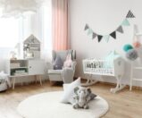 Mamãe de primeira viagem? Veja inspirações para o quarto do bebê!