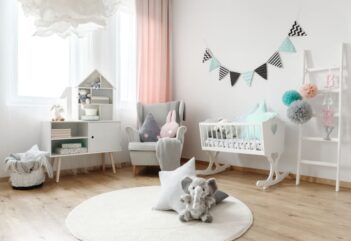 Mamãe de primeira viagem? Veja inspirações para o quarto do bebê!