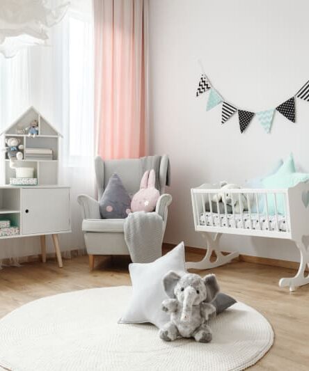 Mamãe de primeira viagem? Veja inspirações para o quarto do bebê!