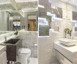7 opções super modernas de revestimentos para lavabo