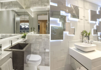 7 opções super modernas de revestimentos para lavabo