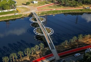Ponte Friederich Bayer: o símbolo de sustentabilidade e mobilidade da Zona Sul