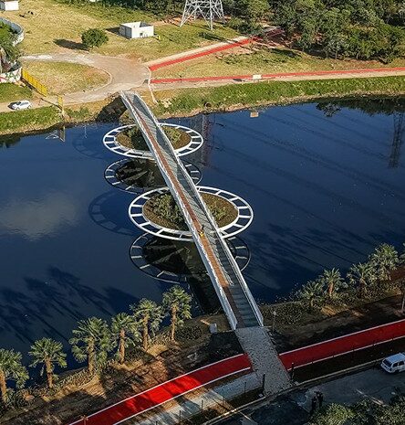 Ponte Friederich Bayer: o símbolo de sustentabilidade e mobilidade da Zona Sul