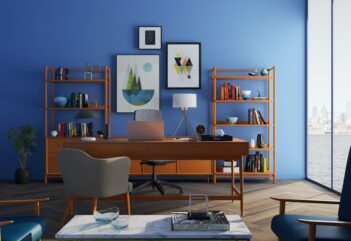 A melhor forma de decorar o seu apartamento com quadros