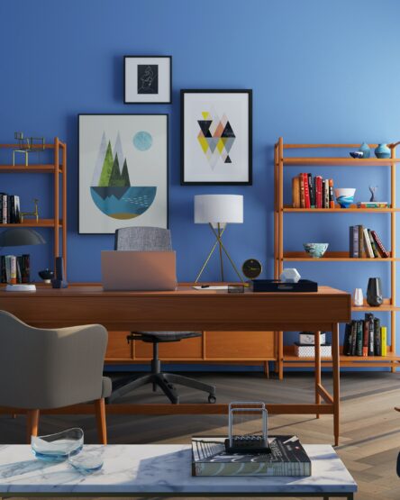 A melhor forma de decorar o seu apartamento com quadros