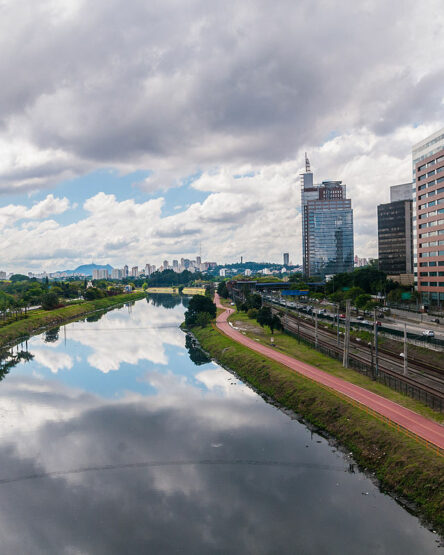 Revitalização Rio Pinheiros
