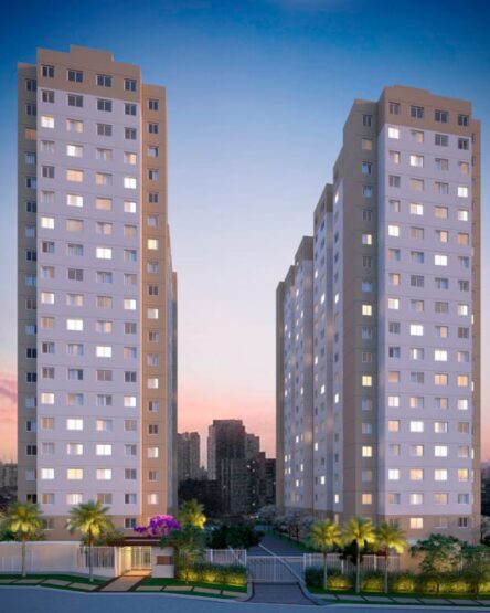 Plano&Jacu Pêssego, apartamentos na Zona Leste