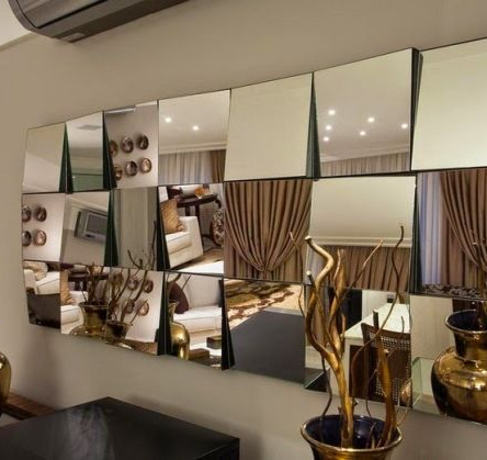 Por que utilizar espelhos na decoração?