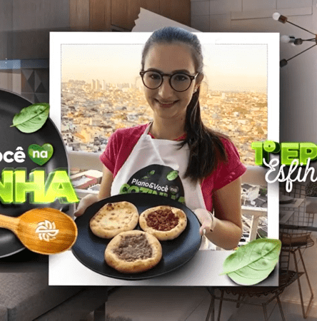 Plano e Você na Cozinha: aprenda uma receita fácil de esfiha!