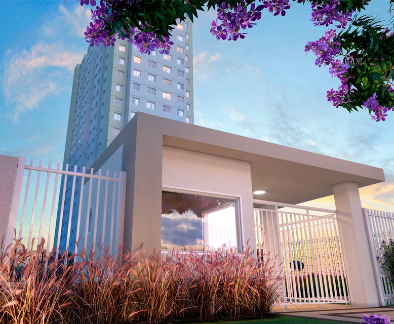 Plano&Jardim do Carmo, apartamentos na Zona Leste.
