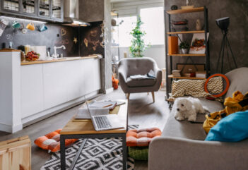 Como chegar na cor ideal para o meu apartamento?