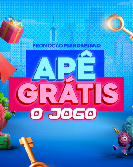 Nova campanha Apê Grátis o Jogo: