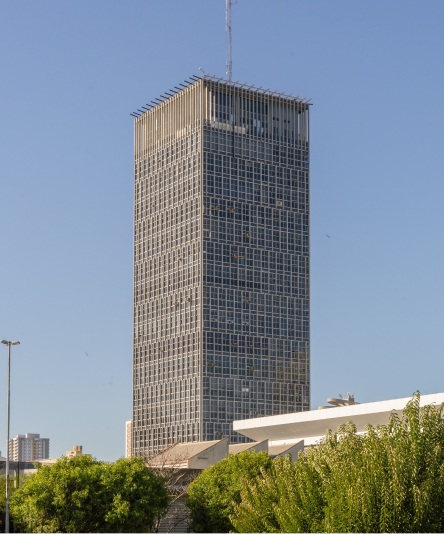 O que tem no Paço Municipal de SBC?