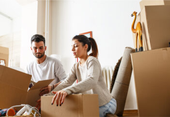 Como mudar de casa para apartamento?
