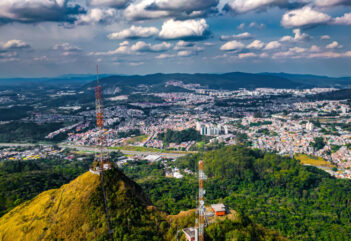 Principais trilhas do Pico do Jaraguá, em São Paulo