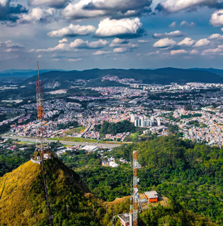 Principais trilhas do Pico do Jaraguá, em São Paulo