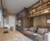 Qual a diferença entre kitnet e apartamento de um quarto?