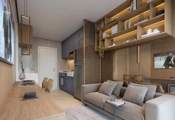 Qual a diferença entre kitnet e apartamento de um quarto?