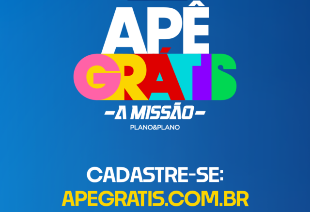 Nova campanha Apê Grátis a Missão: saiba como participar.